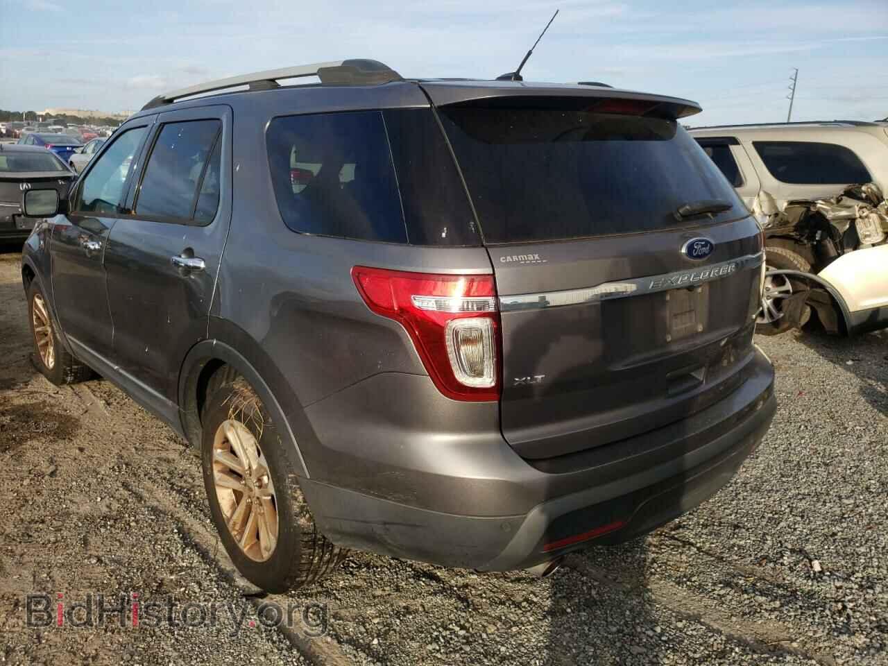 2013 FORD EXPLORER - VIN: 1FM5K7D84DGC58054 - Фото 2