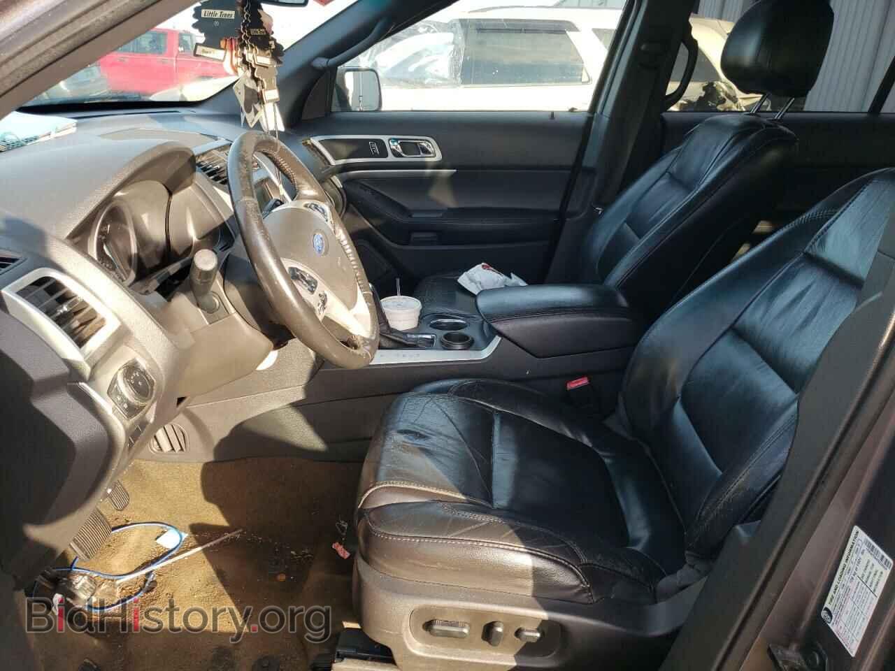 2013 FORD EXPLORER - VIN: 1FM5K7D84DGC58054 - Фото 7