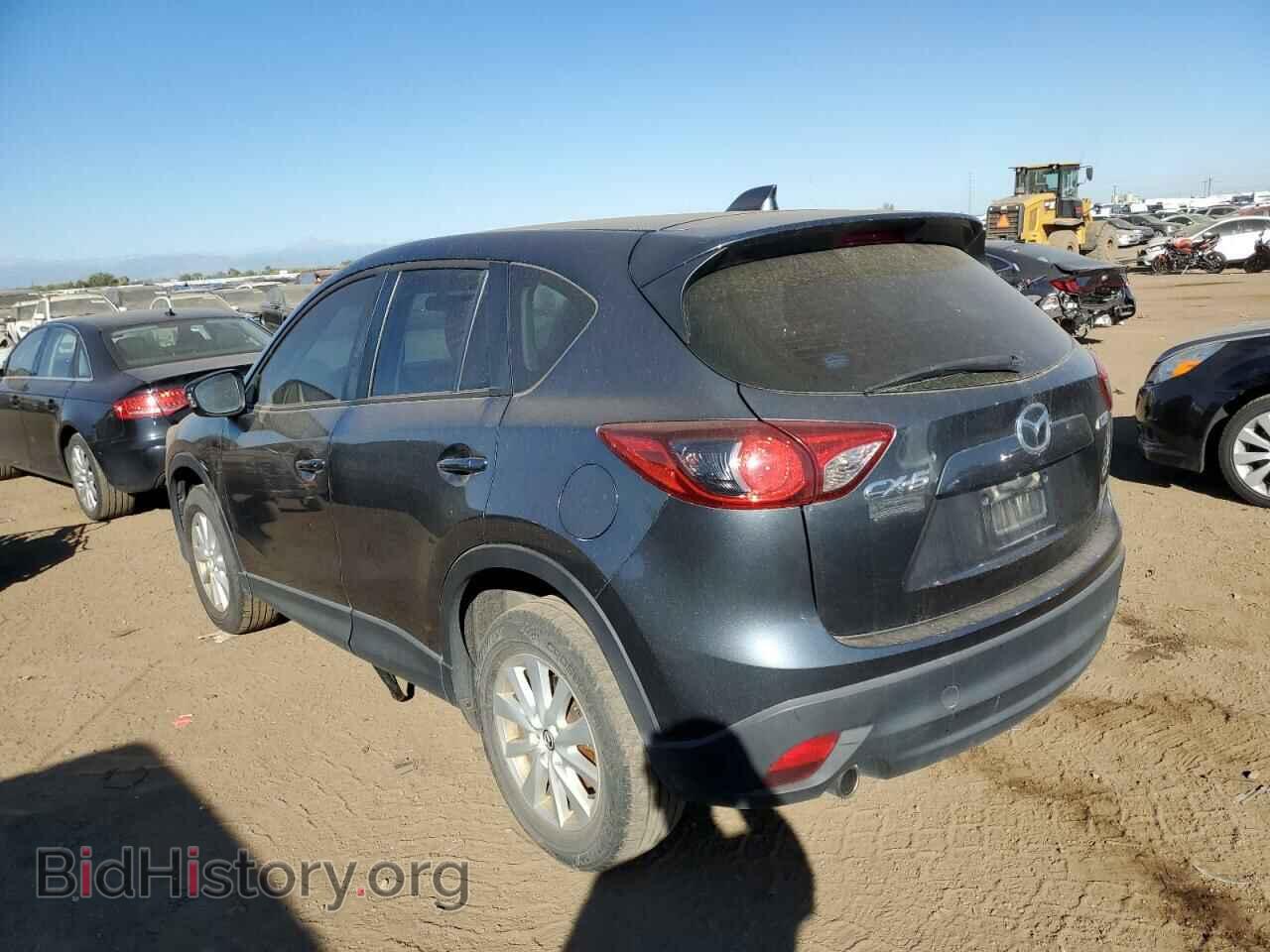 2013 MAZDA CX-5 - VIN: JM3KE2BE4D0148776 - Фото 2