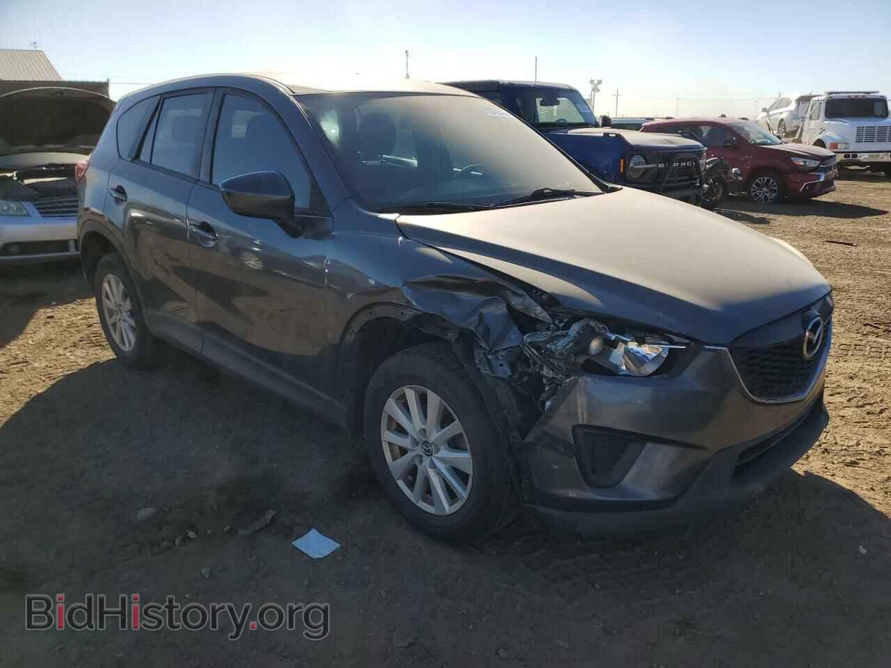 2013 MAZDA CX-5 - VIN: JM3KE2BE4D0148776 - Фото 4