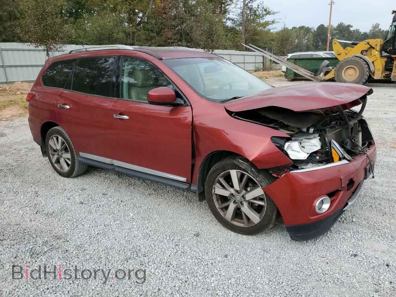 2013 NISSAN PATHFINDER - VIN: 5N1AR2MN2DC676445 - Фото 4