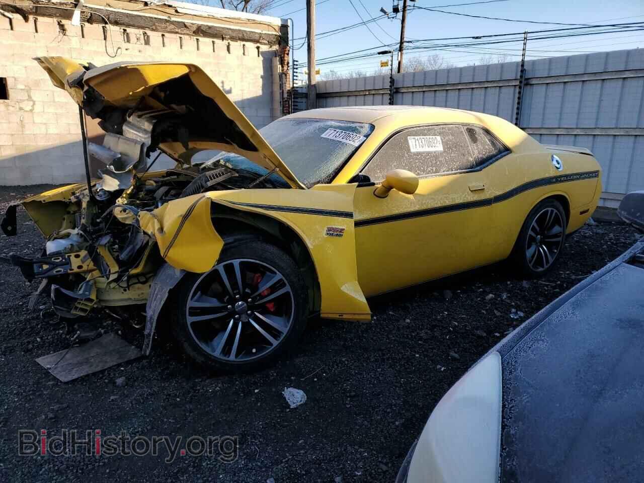 Photo 2C3CDYCJ0CH233109 - DODGE CHALLENGER 2012