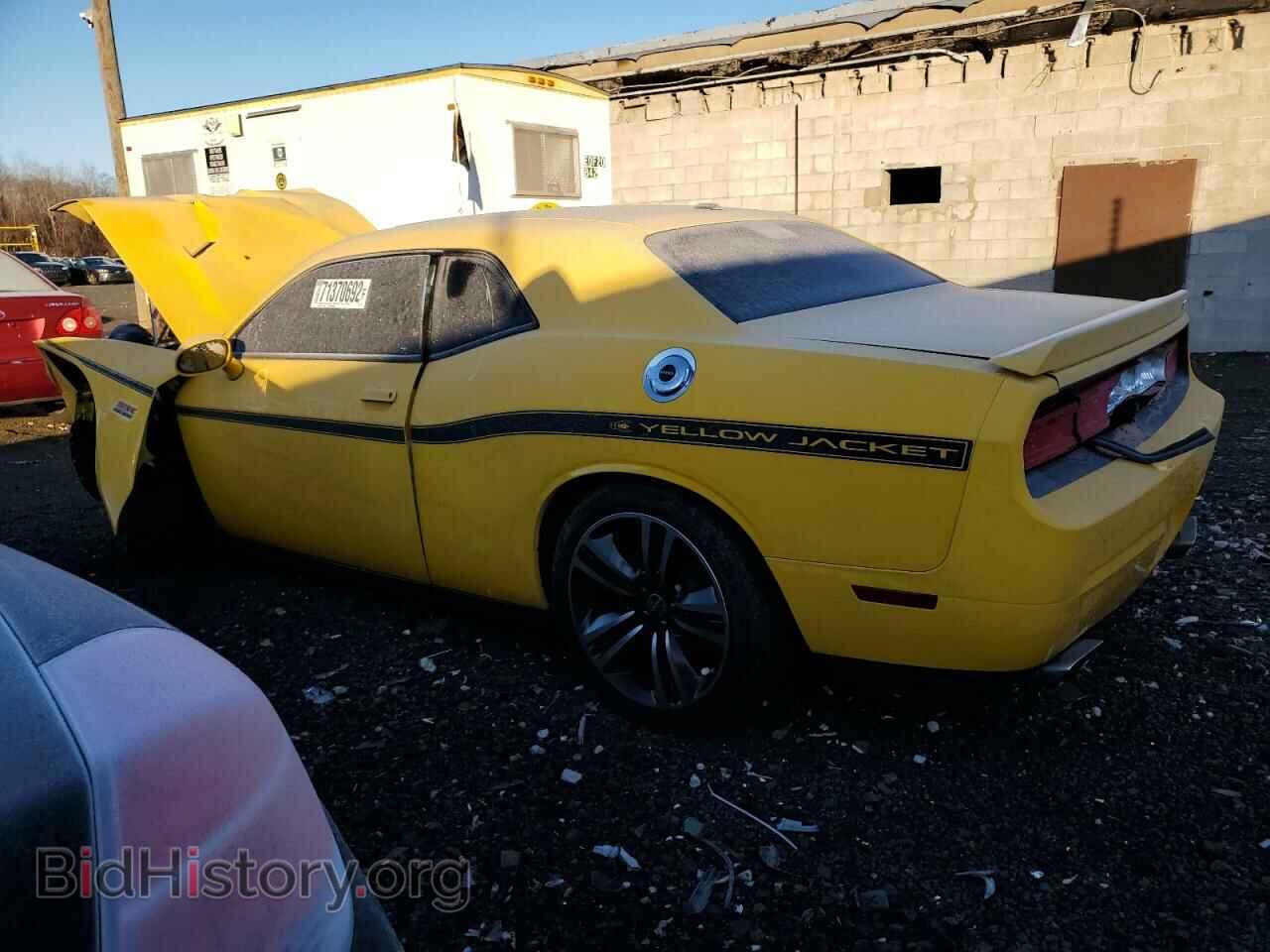 2012 DODGE CHALLENGER - VIN: 2C3CDYCJ0CH233109 - Photo 2
