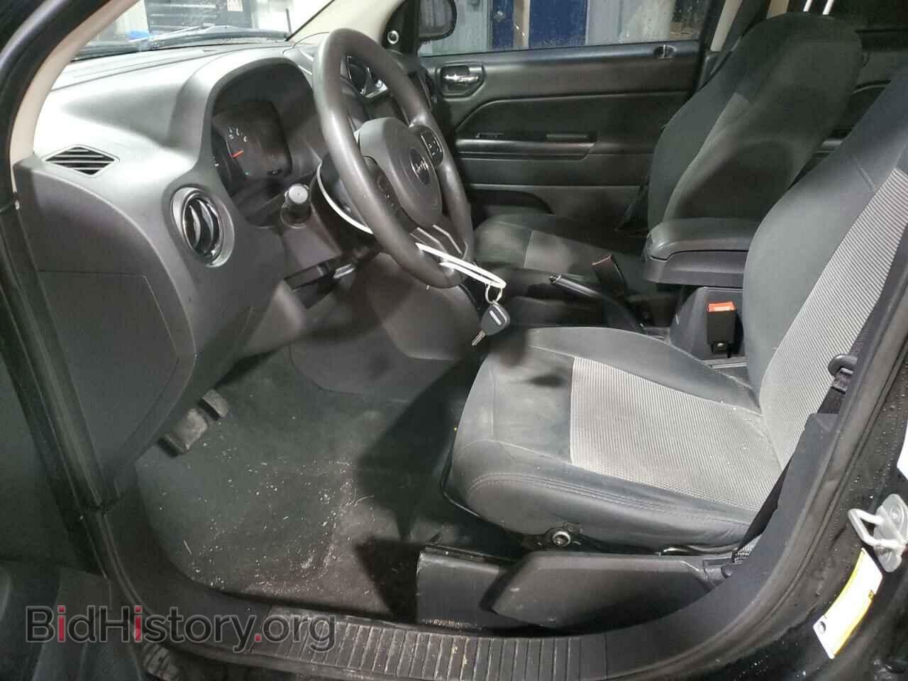 2012 JEEP COMPASS - VIN: 1C4NJCBB9CD724592 - Photo 7