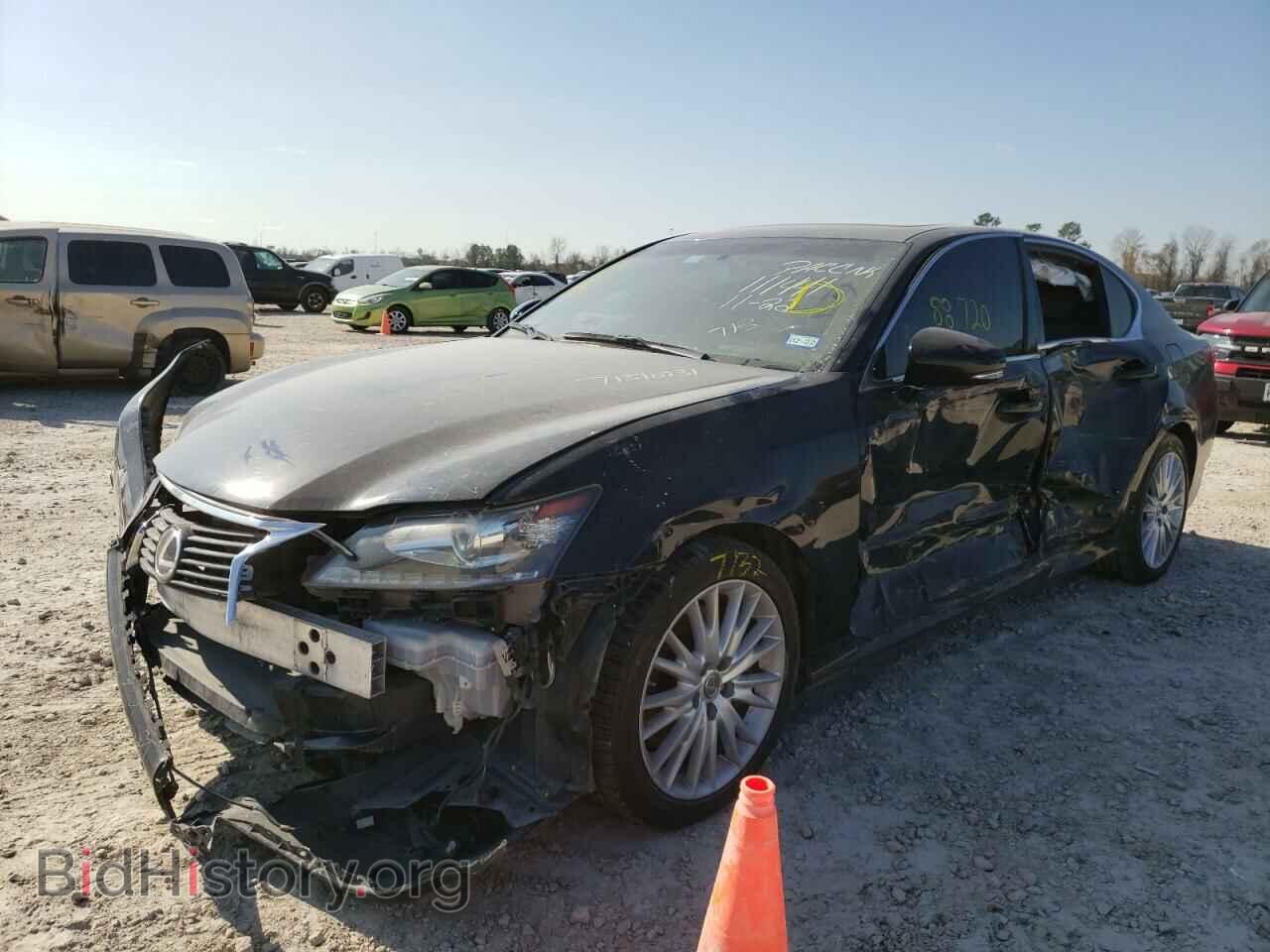 2013 LEXUS GS350 - VIN: JTHBE1BL9D5002909 - Фото 2