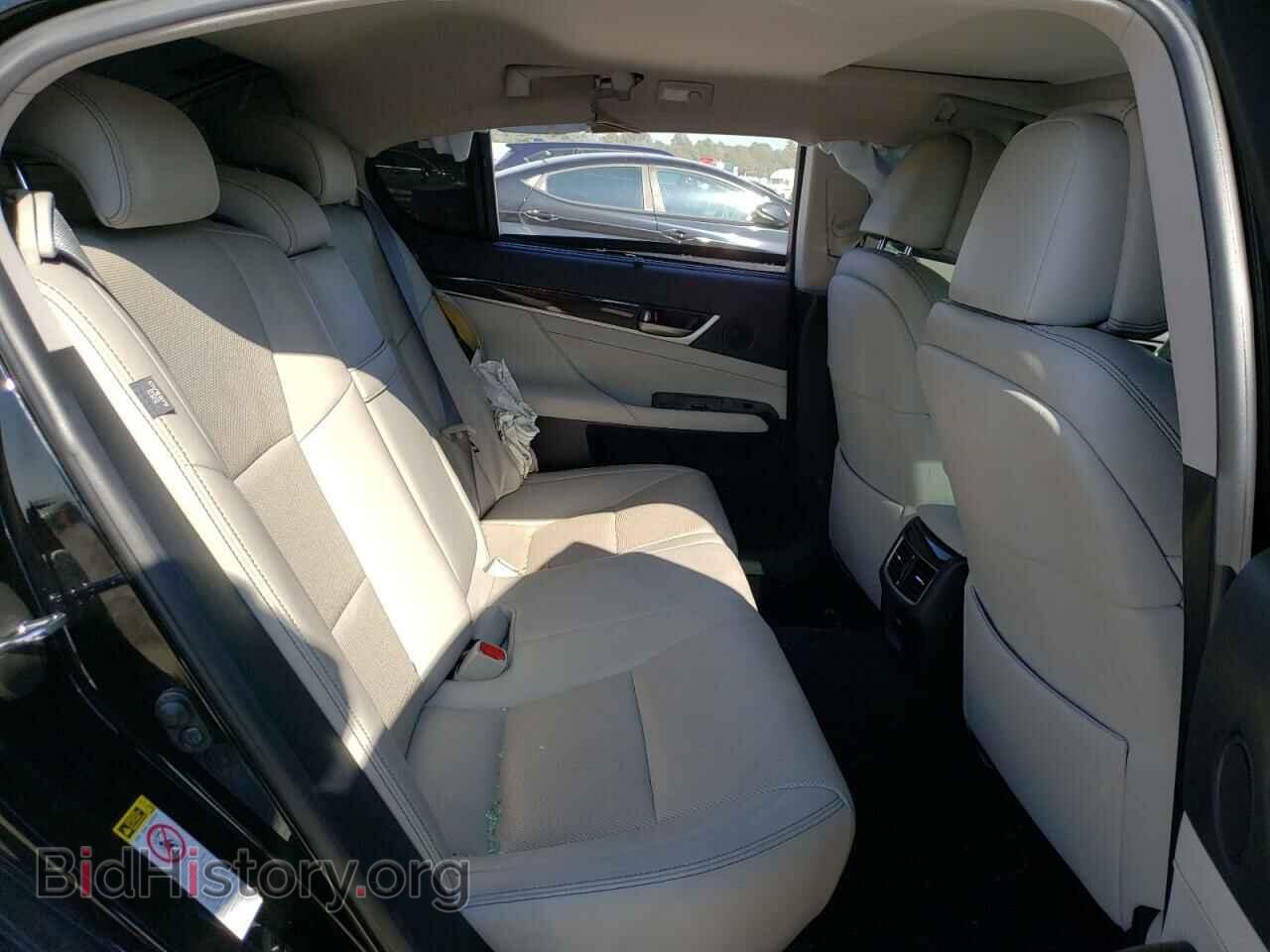 2013 LEXUS GS350 - VIN: JTHBE1BL9D5002909 - Фото 6