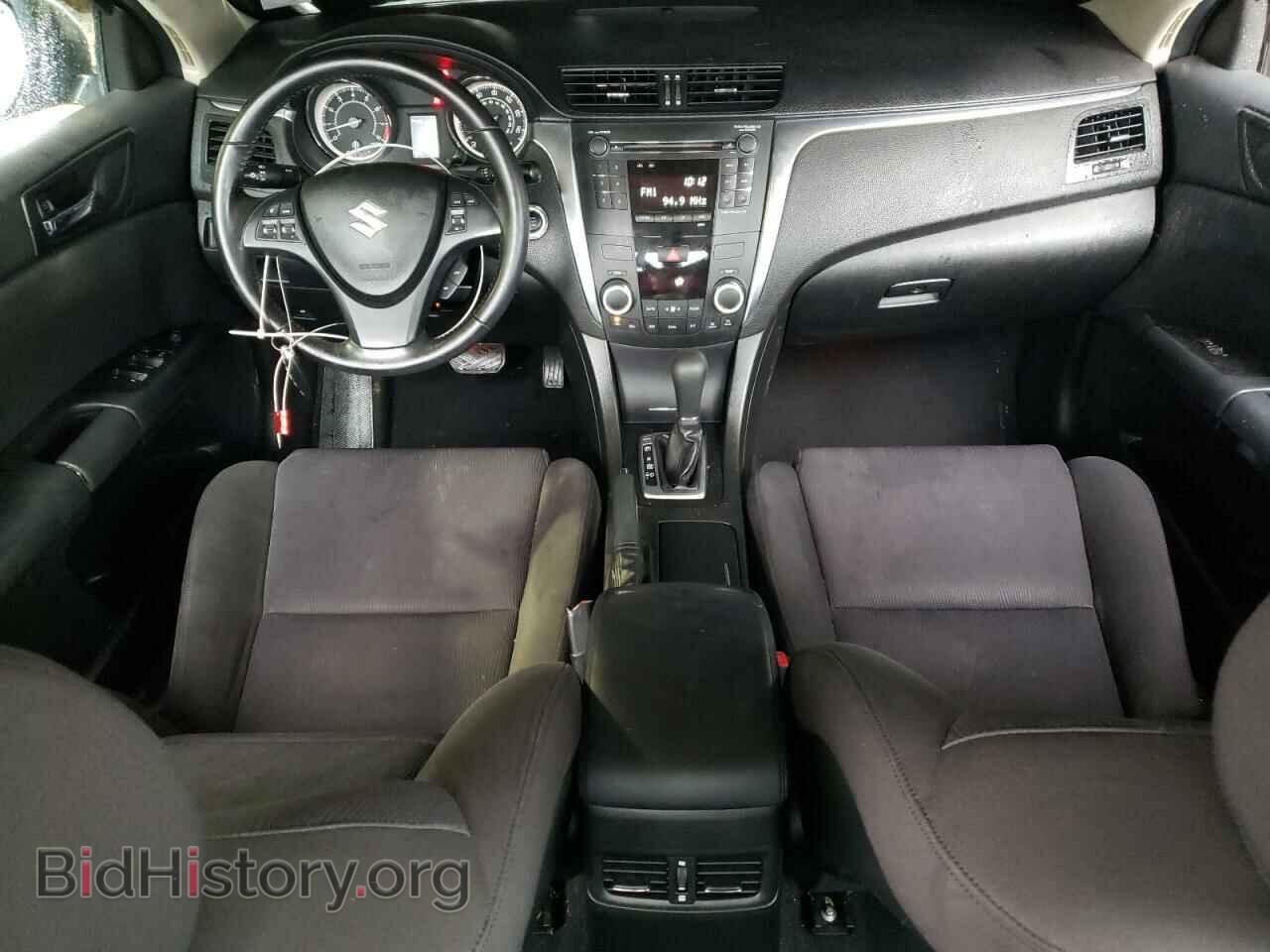 2012 SUZUKI KIZASHI - VIN: JS2RF9A11C6100083 - Photo 8