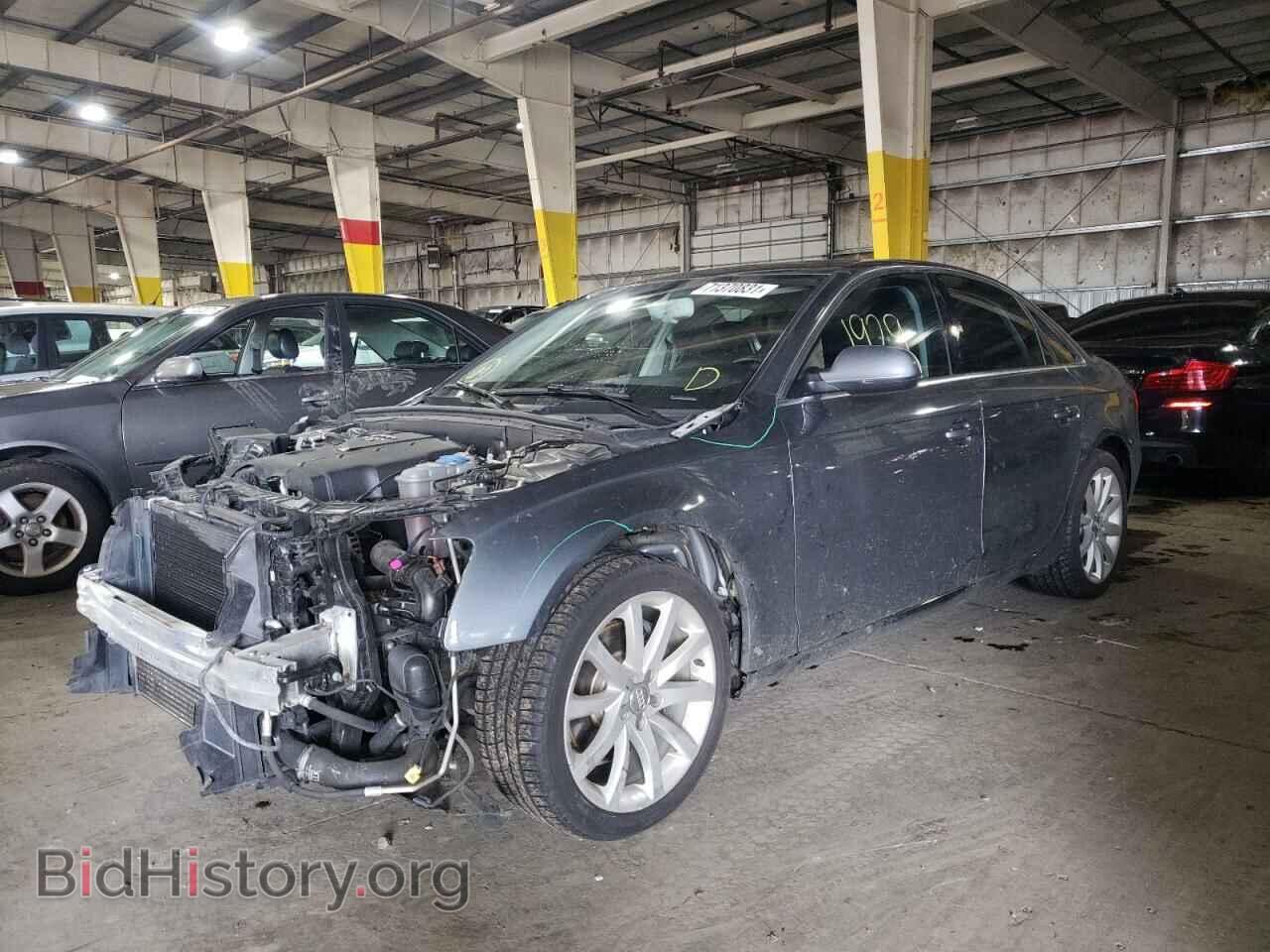 2013 AUDI A4 - VIN: WAUFFAFL4DN042208 - Фото 2