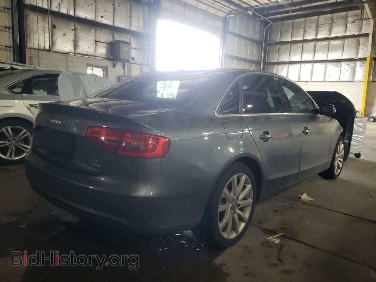 2013 AUDI A4 - VIN: WAUFFAFL4DN042208 - Фото 4