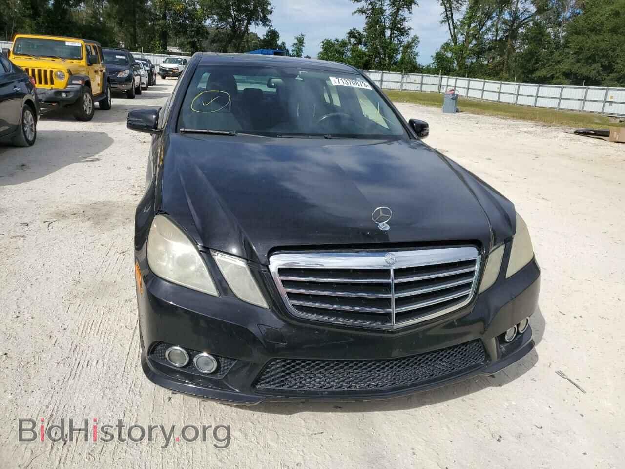 2010 MERCEDES-BENZ E-CLASS - VIN: WDDHF5GBXAA145151 - Фото 5