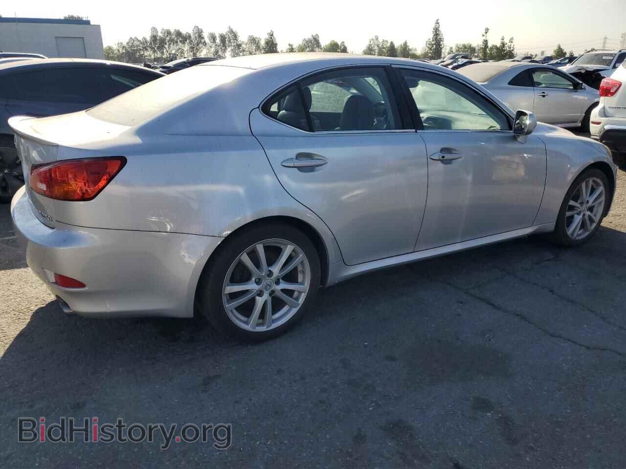 2006 LEXUS IS - VIN: JTHBK262162007655 - Фото 3