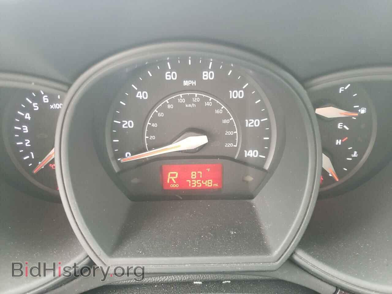 2017 KIA RIO - VIN: KNADM4A38H6115134 - Фото 9