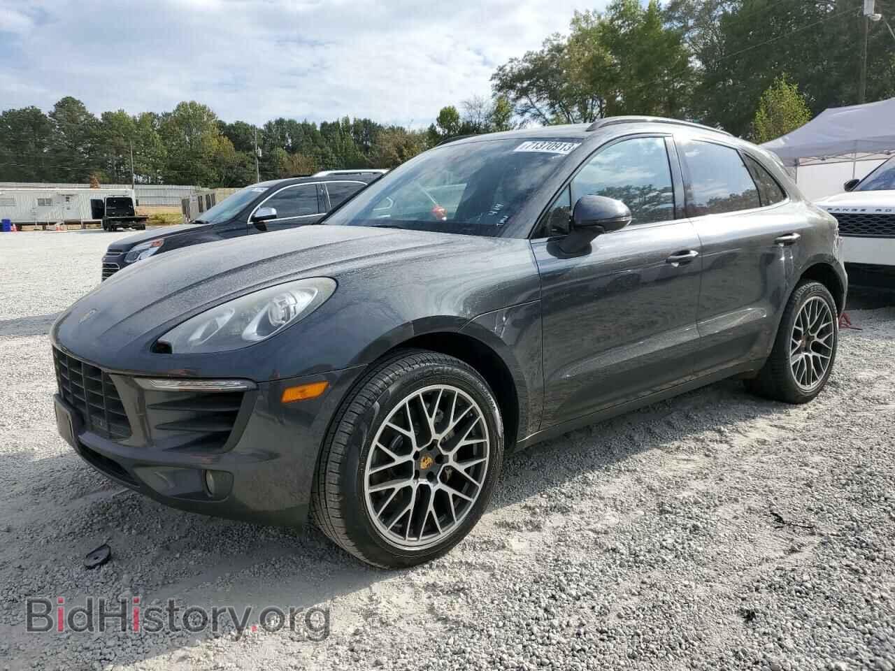 Фотография WP1AB2A58HLB15510 - PORSCHE MACAN 2017