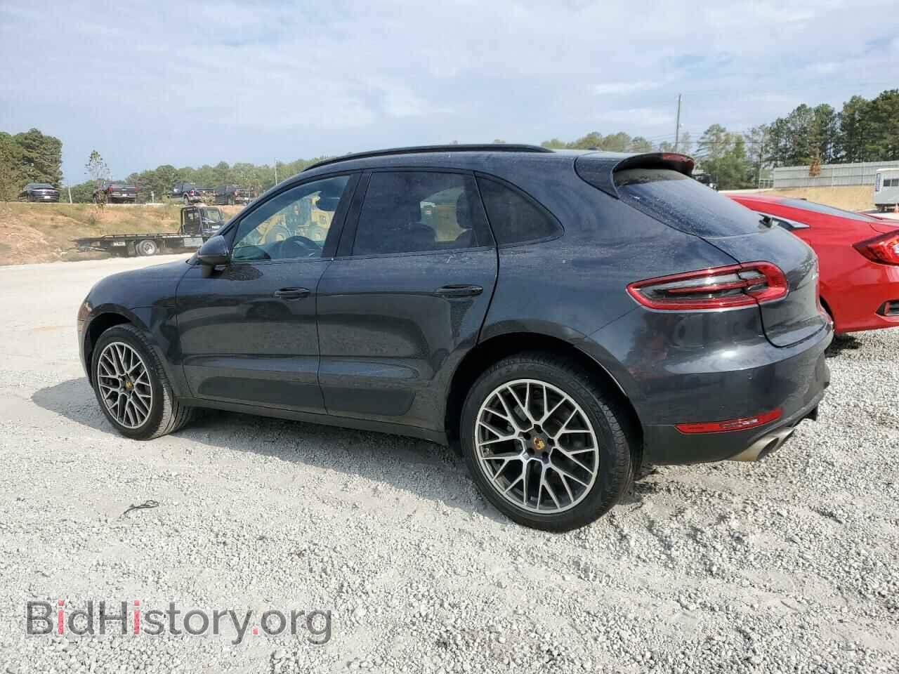 2017 PORSCHE MACAN - VIN: WP1AB2A58HLB15510 - Фото 2