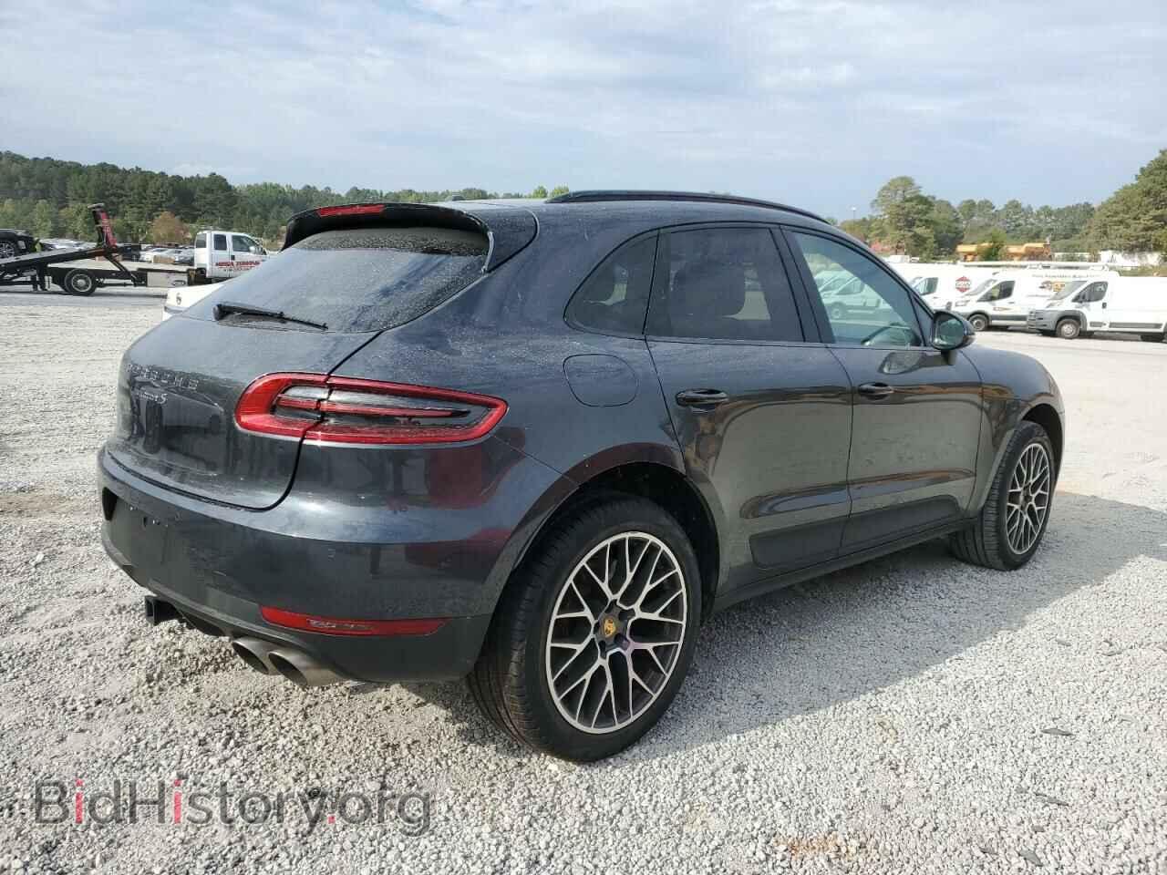 2017 PORSCHE MACAN - VIN: WP1AB2A58HLB15510 - Фото 3