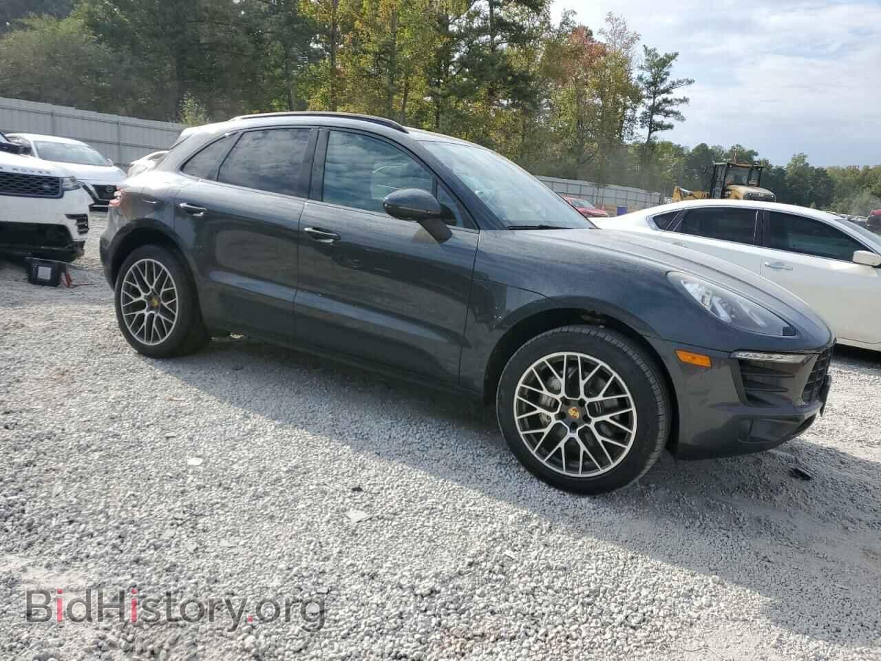 2017 PORSCHE MACAN - VIN: WP1AB2A58HLB15510 - Фото 4