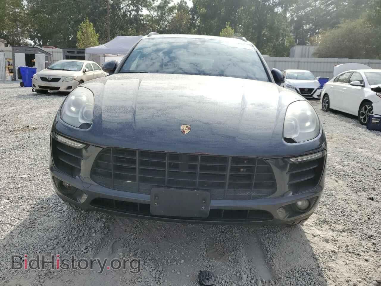 2017 PORSCHE MACAN - VIN: WP1AB2A58HLB15510 - Фото 5
