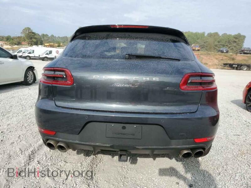 2017 Porsche MACAN (VIN WP1AB2A58HLB15510) — photo 6 of 12