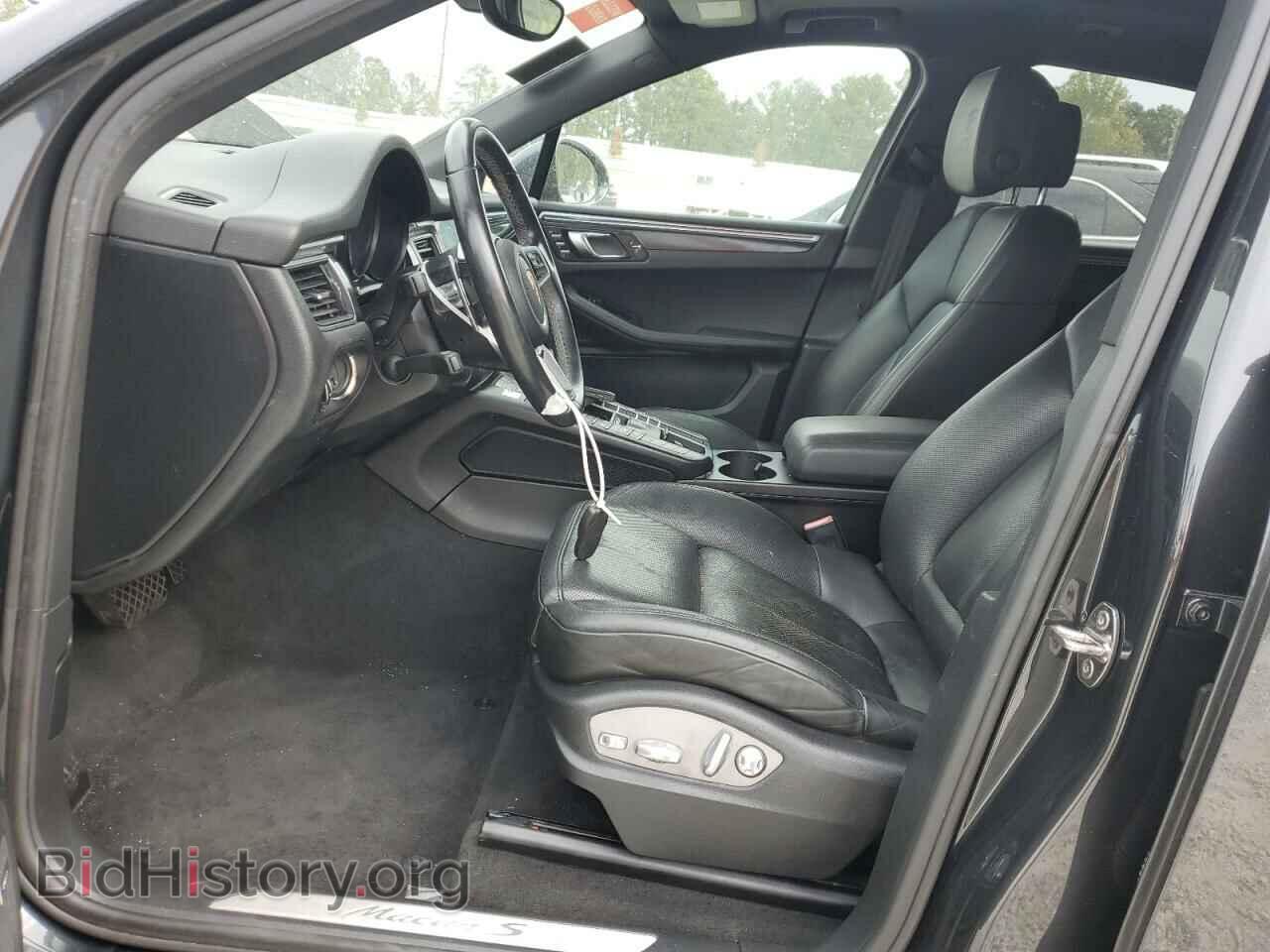 2017 PORSCHE MACAN - VIN: WP1AB2A58HLB15510 - Фото 7