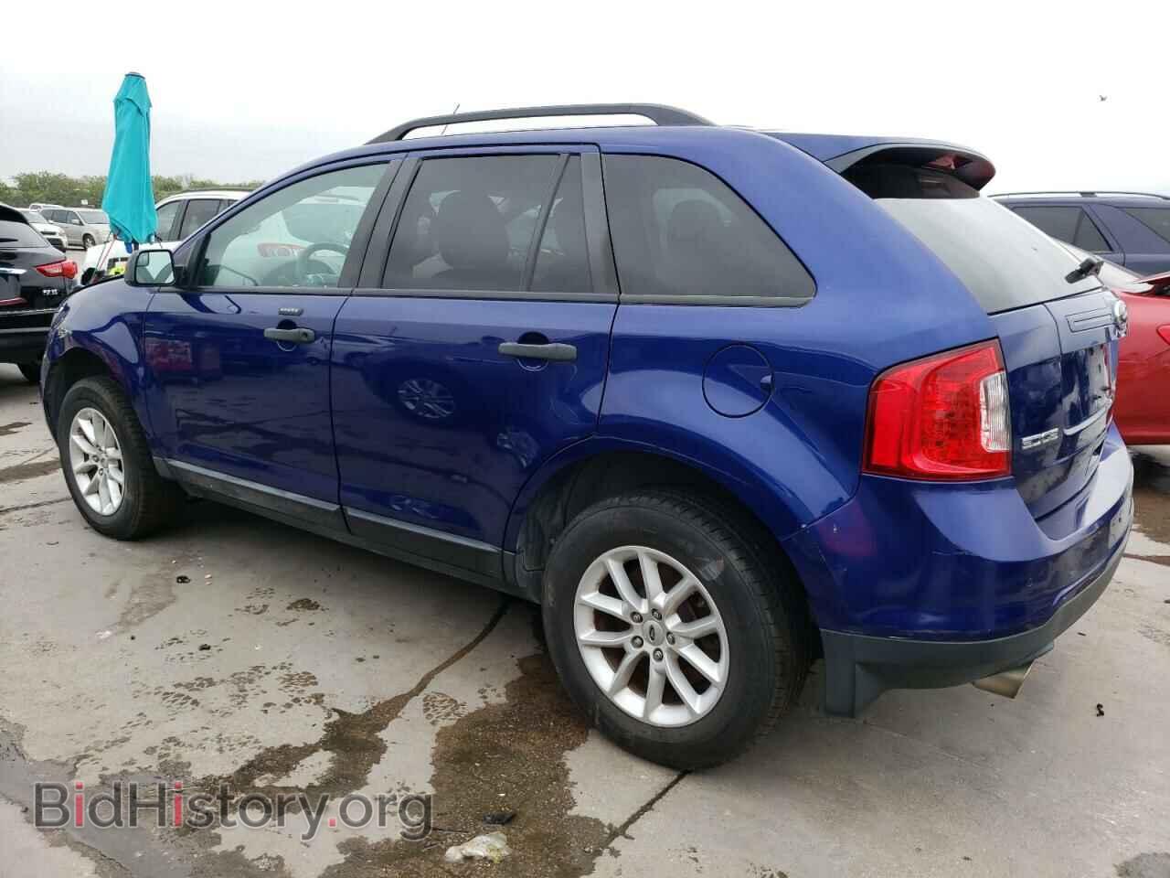 2013 FORD EDGE - VIN: 2FMDK3GC2DBA90104 - Photo 2
