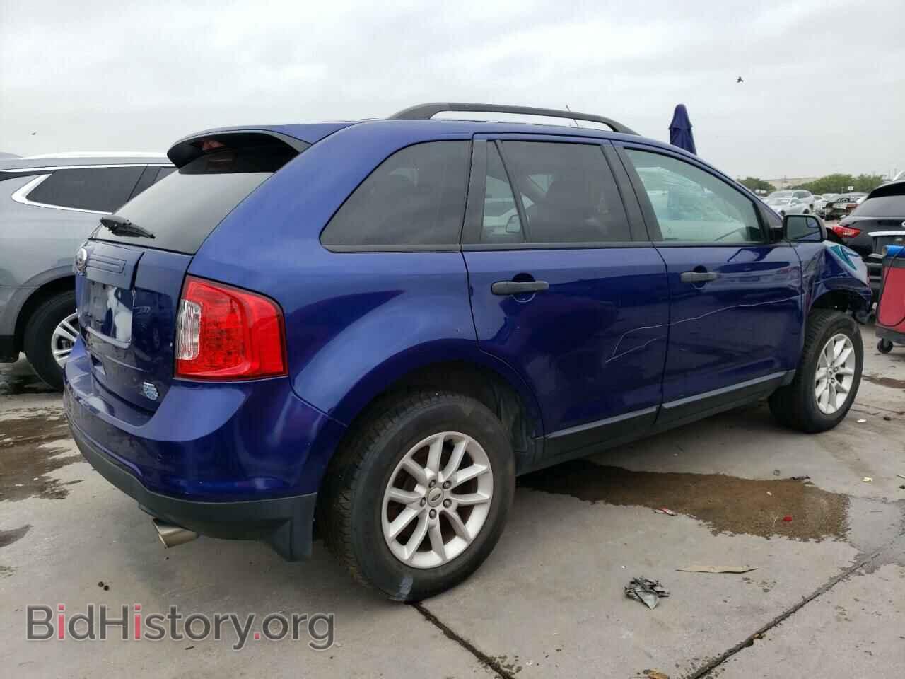 2013 FORD EDGE - VIN: 2FMDK3GC2DBA90104 - Photo 3