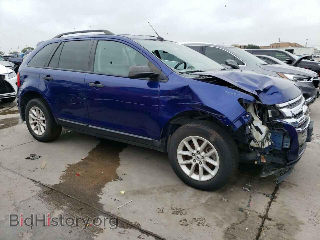 2013 FORD EDGE - VIN: 2FMDK3GC2DBA90104 - Photo 4