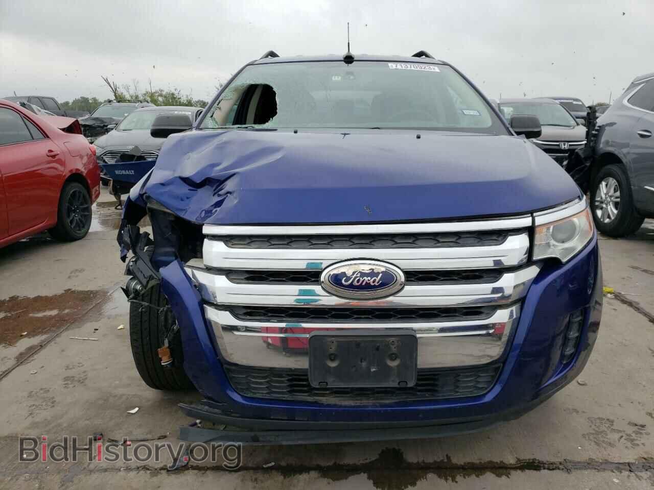 2013 FORD EDGE - VIN: 2FMDK3GC2DBA90104 - Photo 5