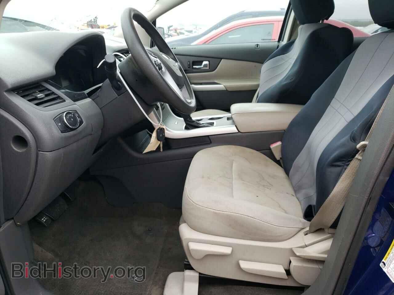2013 FORD EDGE - VIN: 2FMDK3GC2DBA90104 - Photo 7