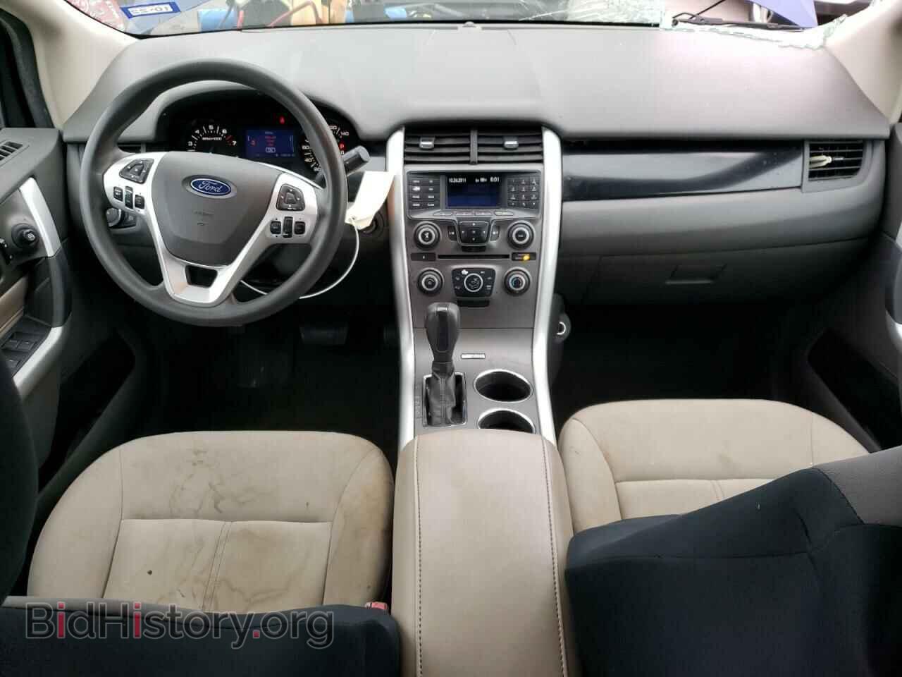 2013 FORD EDGE - VIN: 2FMDK3GC2DBA90104 - Photo 8