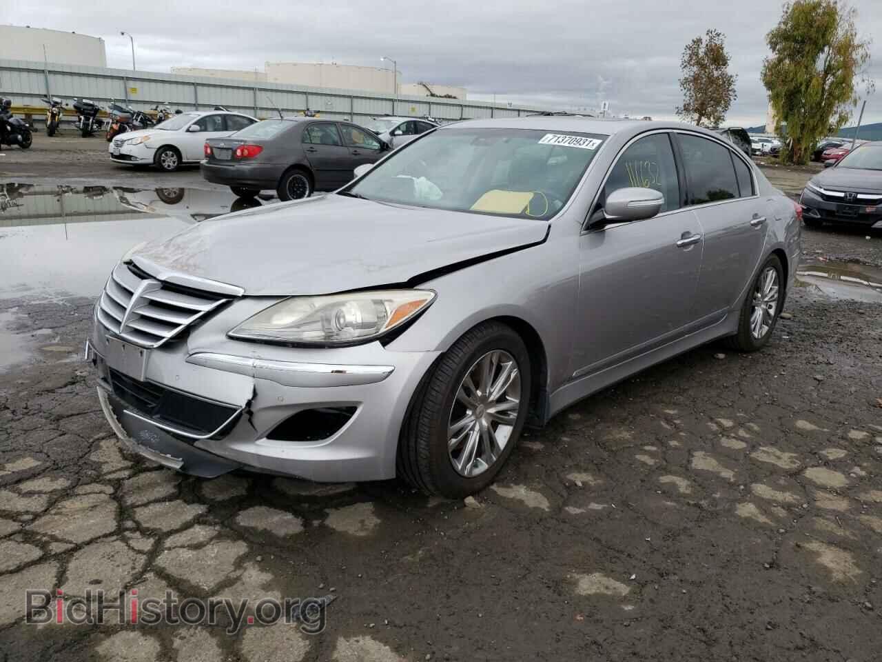 2012 HYUNDAI GENESIS - VIN: KMHGC4DF6CU211448 - Фото 2