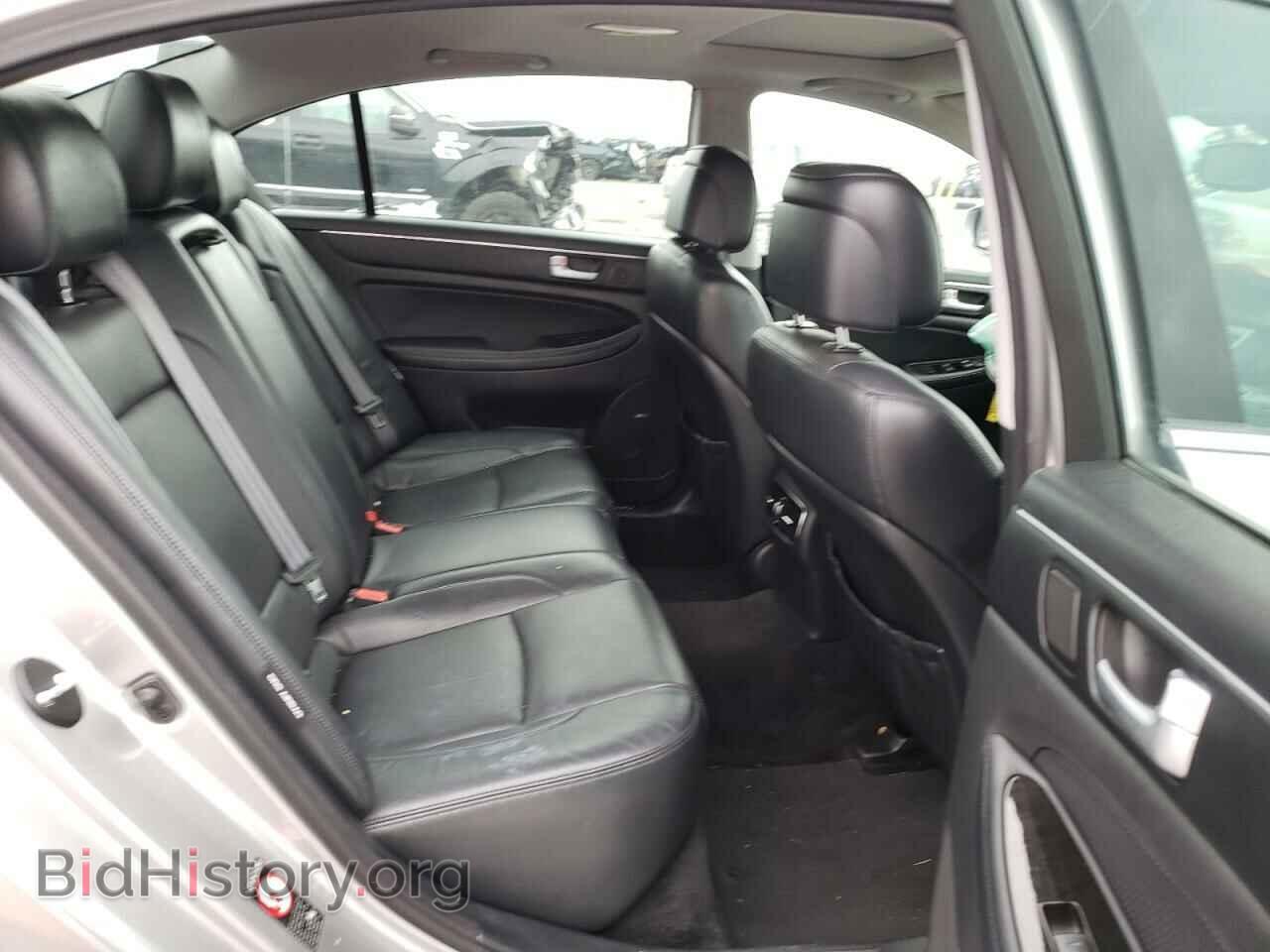 2012 HYUNDAI GENESIS - VIN: KMHGC4DF6CU211448 - Фото 6