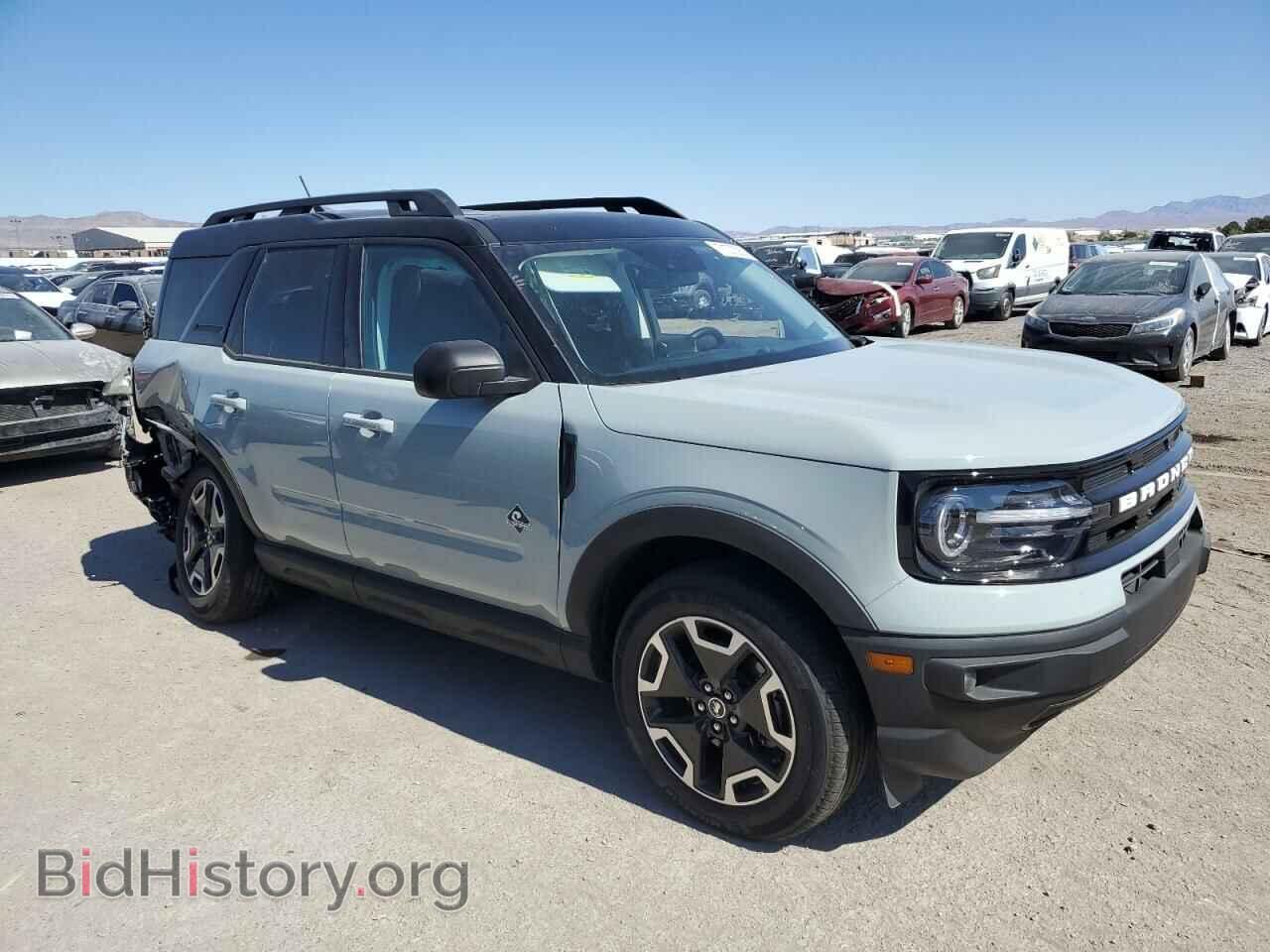 2022 FORD BRONCO - VIN: 3FMCR9C65NRD49651 - Фото 4