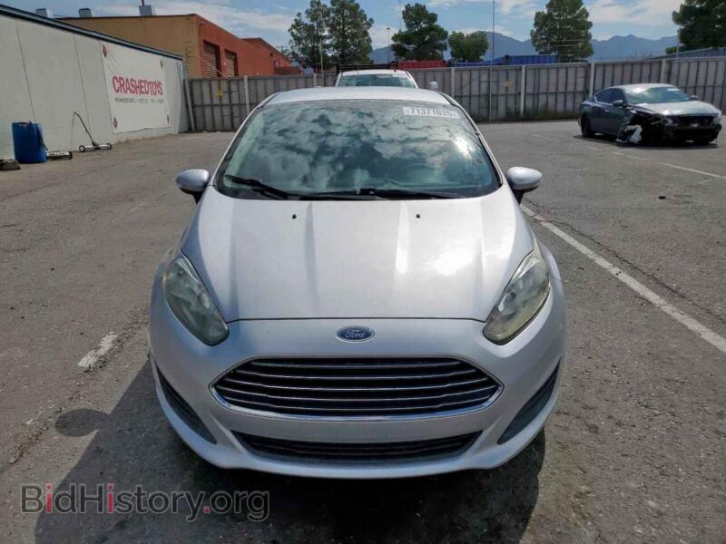 2014 Ford FIESTA (VIN 3FADP4EJ1EM200675) — фото 5 из 14