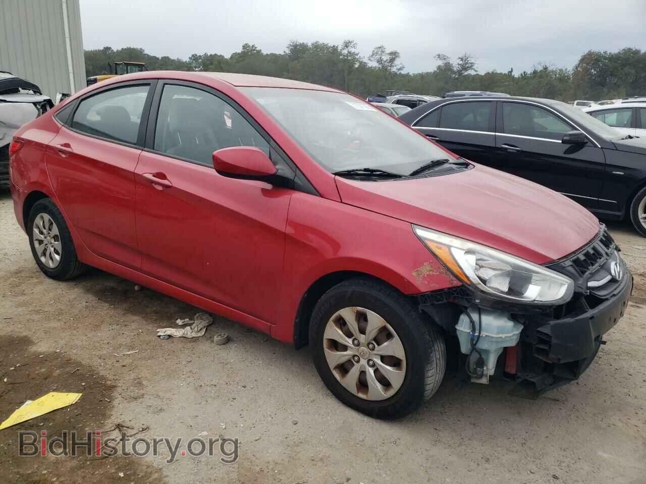 2016 HYUNDAI ACCENT - VIN: KMHCT4AE0GU962352 - Фото 4