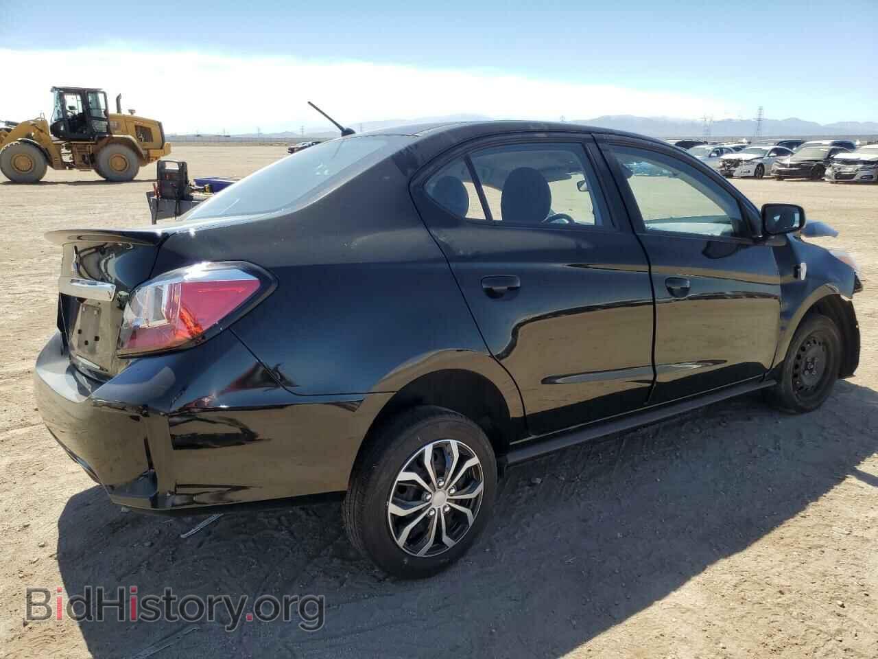 2023 MITSUBISHI MIRAGE - VIN: ML32FUFJ8PHF06479 - Фото 3