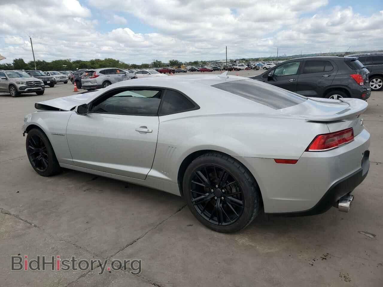 2014 CHEVROLET CAMARO - VIN: 2G1FT1EW5E9293551 - Фото 2