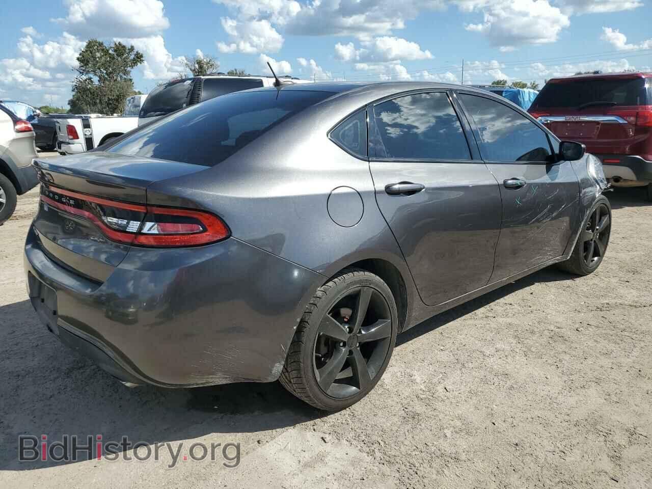 2015 DODGE DART - VIN: 1C3CDFBBXFD242898 - Photo 3