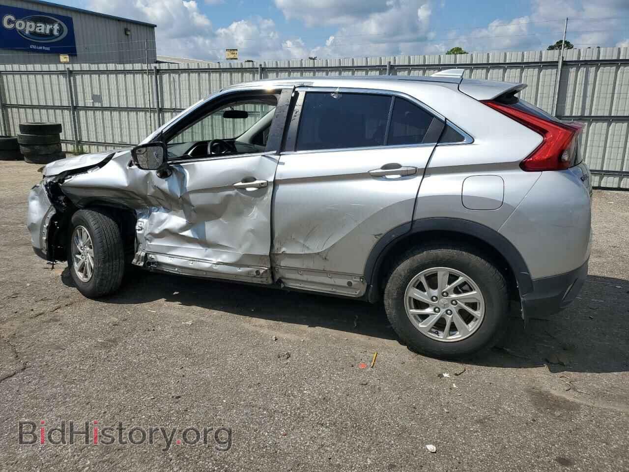 2019 MITSUBISHI ECLIPSE - VIN: JA4AS3AA7KZ002585 - Фото 2