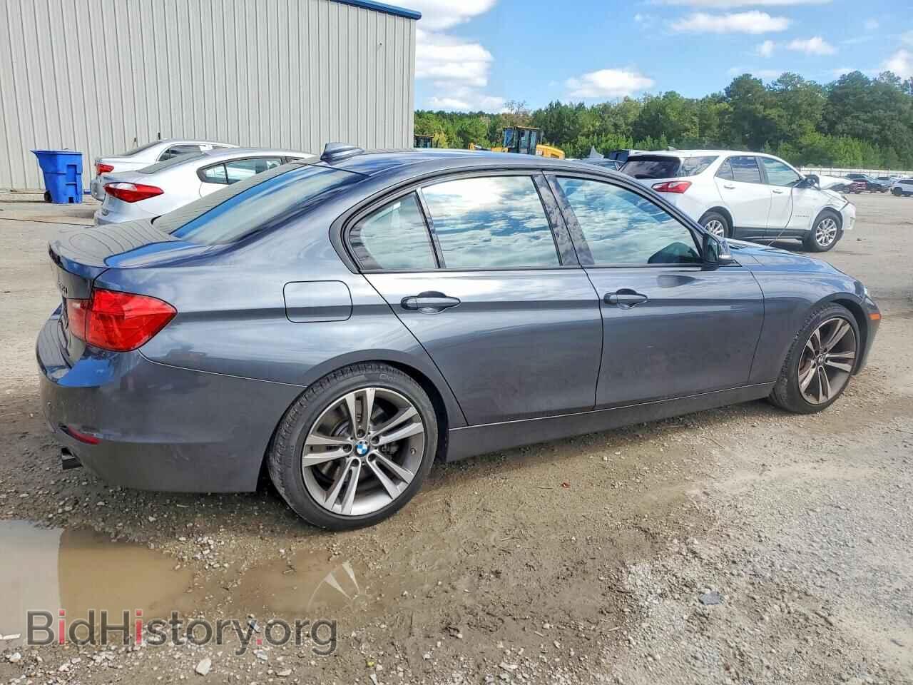 2012 BMW 3 SERIES - VIN: WBA3A9C58CF269884 - Фото 3