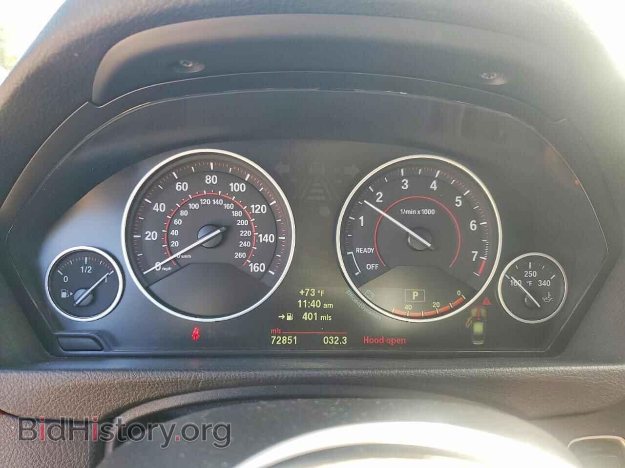 2012 BMW 3 SERIES - VIN: WBA3A9C58CF269884 - Фото 9