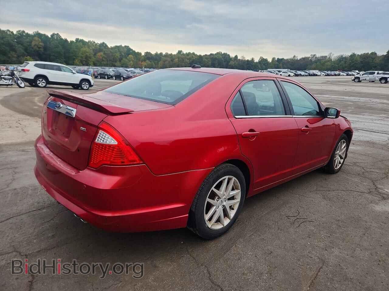 2012 FORD FUSION - VIN: 3FAHP0JA4CR362526 - Фото 3