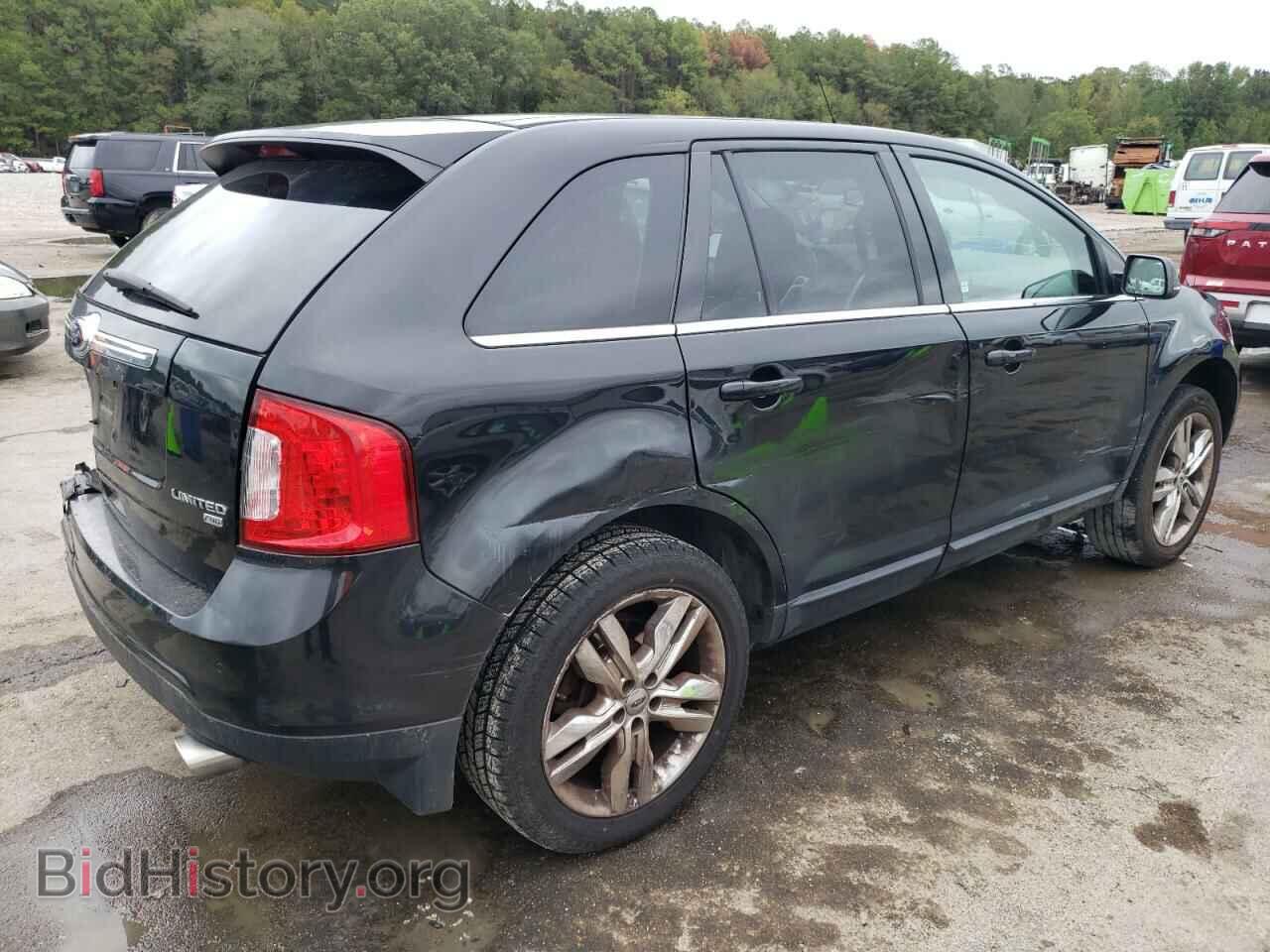 2014 FORD EDGE - VIN: 2FMDK4KC6EBA03206 - Photo 3