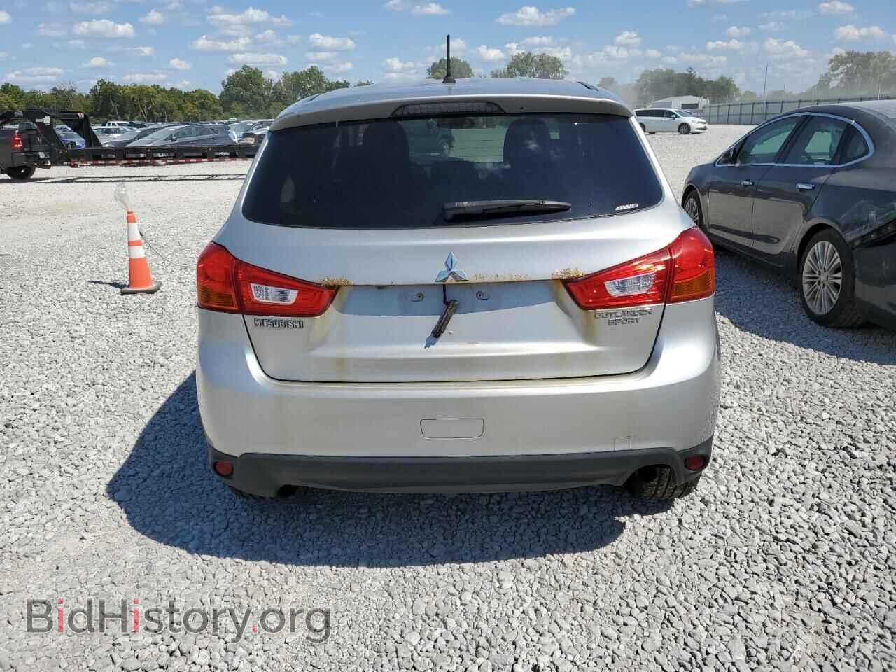 2014 MITSUBISHI OUTLANDER - VIN: 4A4AR3AUXEE029036 - Фото 6