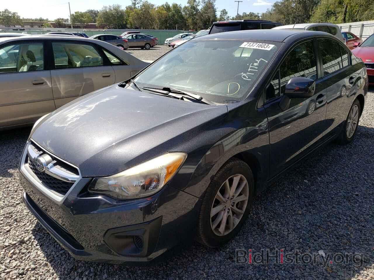 Photo JF1GJAB60EH007712 - SUBARU IMPREZA 2014