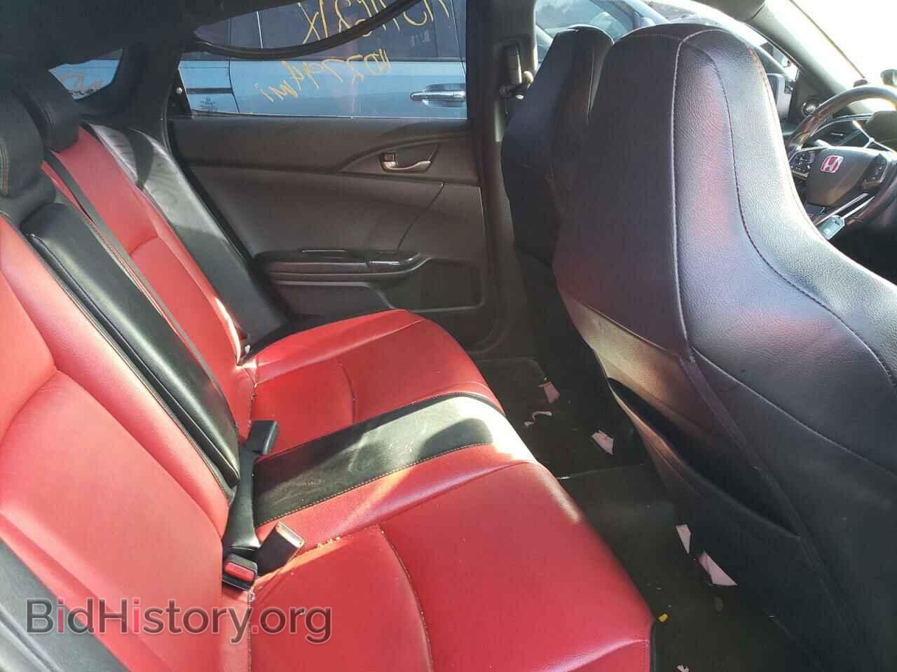 2017 HONDA CIVIC - VIN: 2HGFC1E5XHH701021 - Фото 6