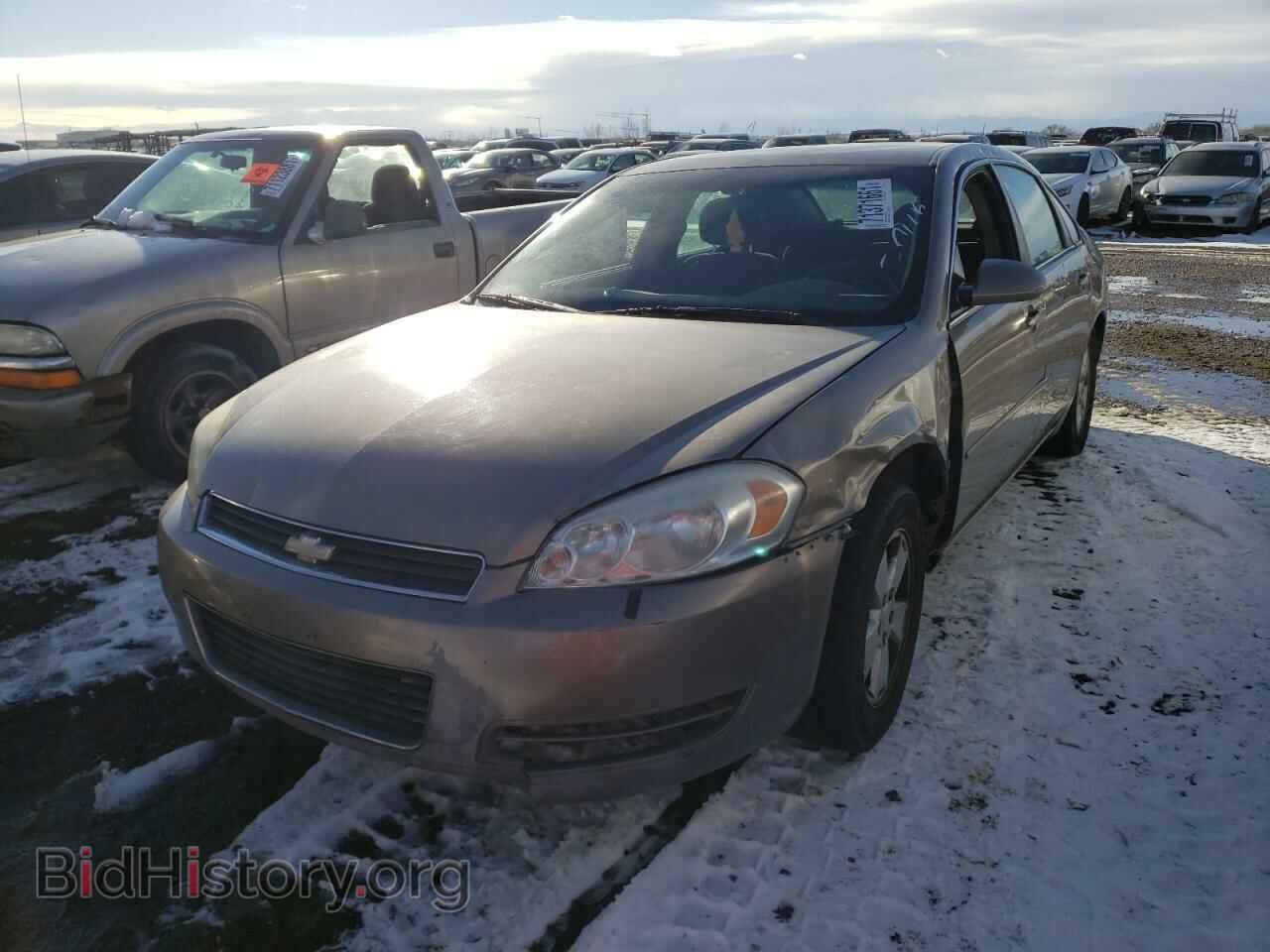 2006 CHEVROLET IMPALA - VIN: 2G1WT55KX69274774 - Фото 2