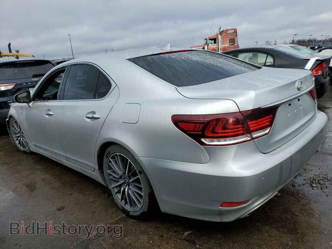 2013 LEXUS LS460 - VIN: JTHCL5EF2D5017338 - Фото 2
