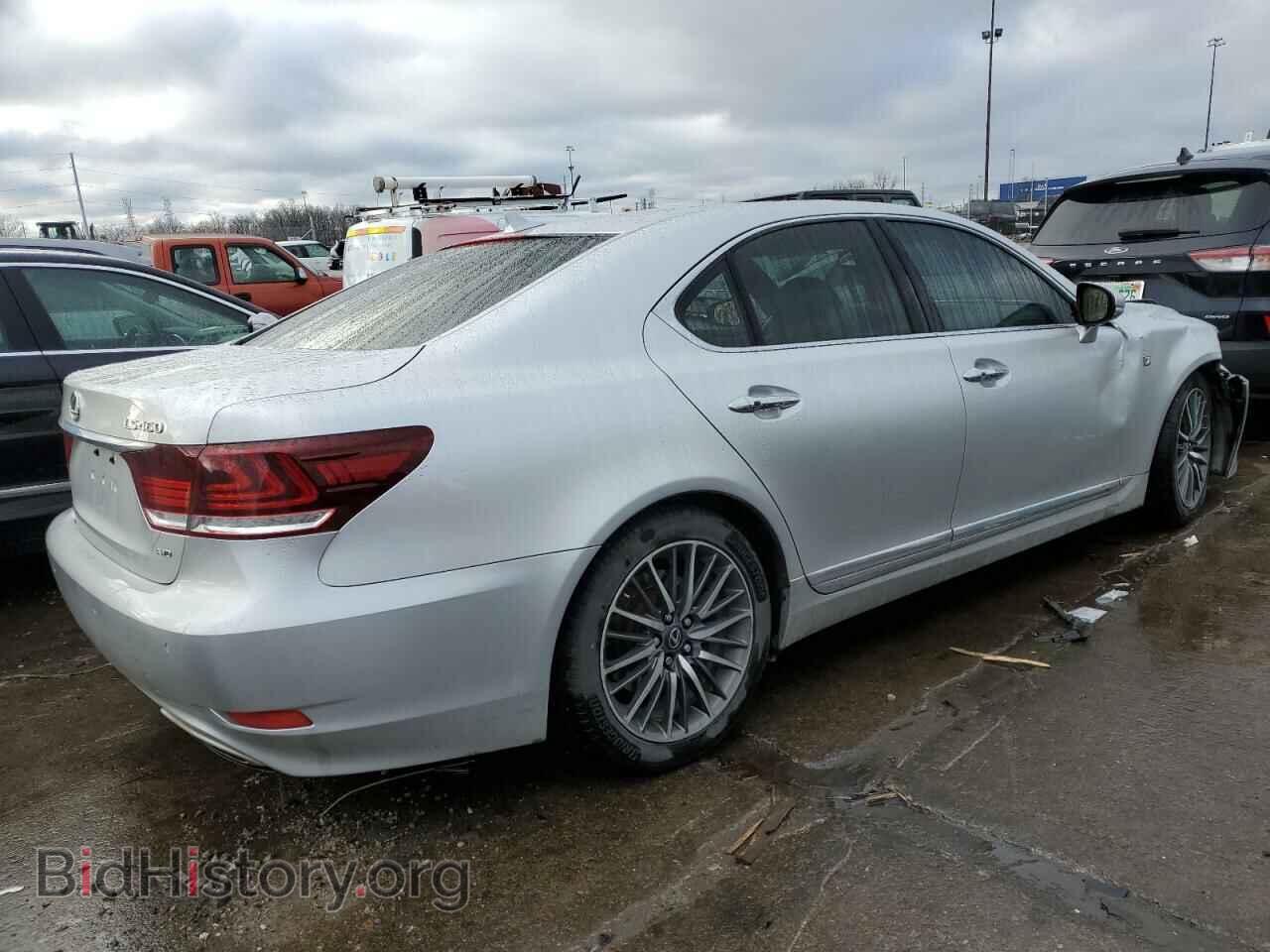 2013 LEXUS LS460 - VIN: JTHCL5EF2D5017338 - Фото 3