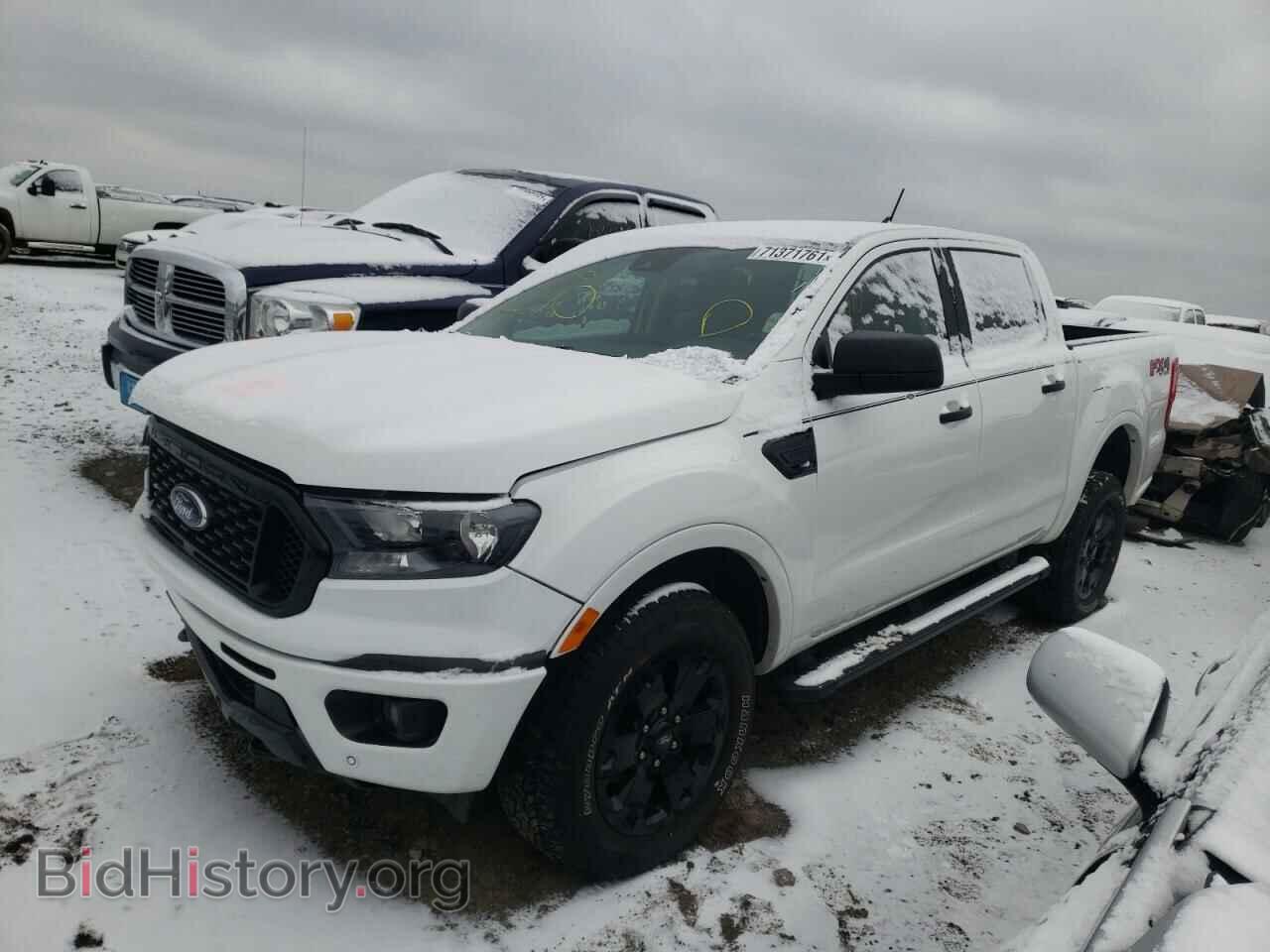 2019 FORD RANGER - VIN: 1FTER4FH0KLA86251 - Фото 2