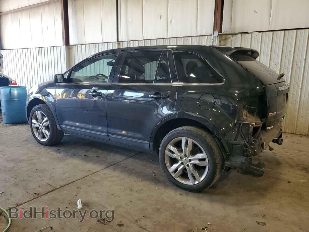 2013 FORD EDGE - VIN: 2FMDK4KC8DBB49539 - Photo 2